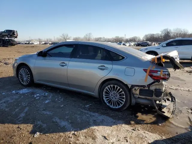 2017 TOYOTA AVALON XLE