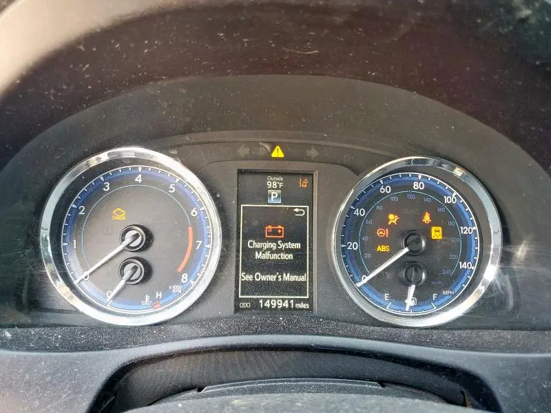 2017 TOYOTA COROLLA L  