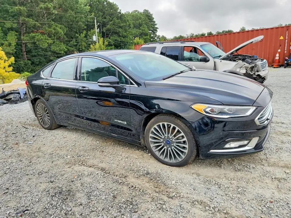 2018 FORD FUSION TITANIUM/PLATINUM HEV  