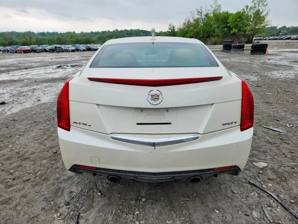 2013 CADILLAC ATS   