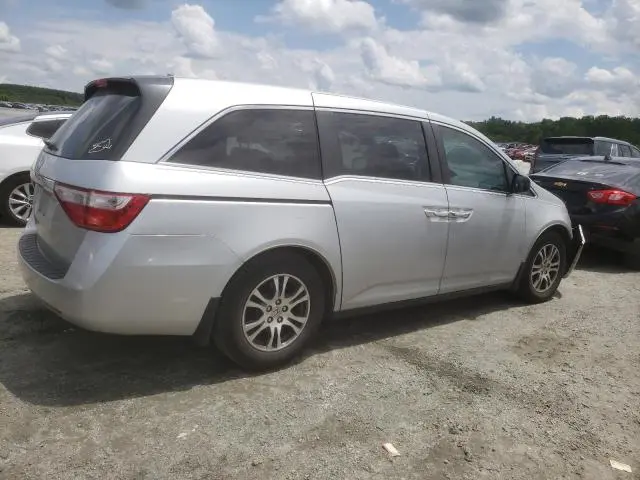 2012 HONDA ODYSSEY EXL  