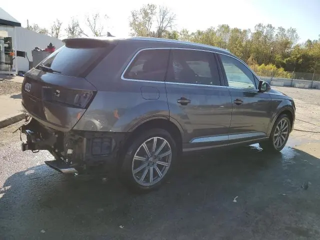 2018 AUDI Q7 PRESTIGE  
