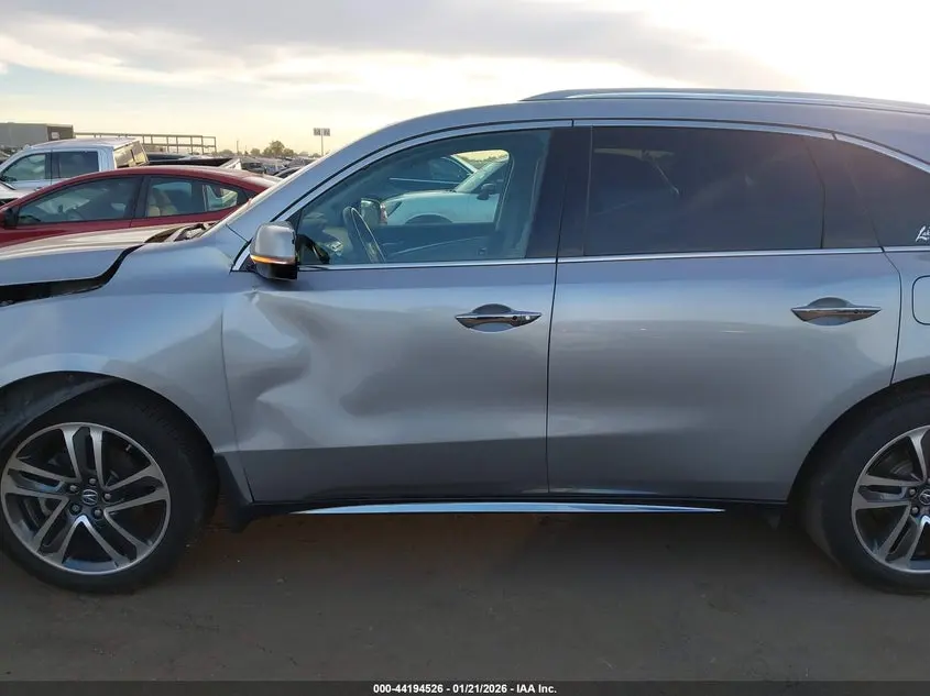 2017 ACURA MDX ADVANCE PACKAGE