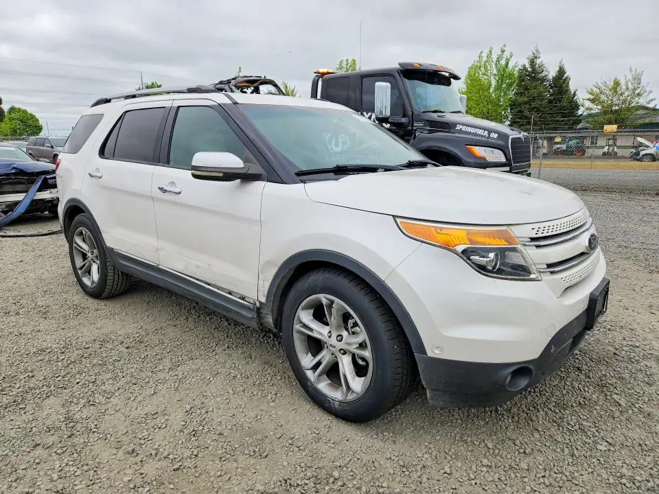 2012 FORD EXPLORER LIMITED  