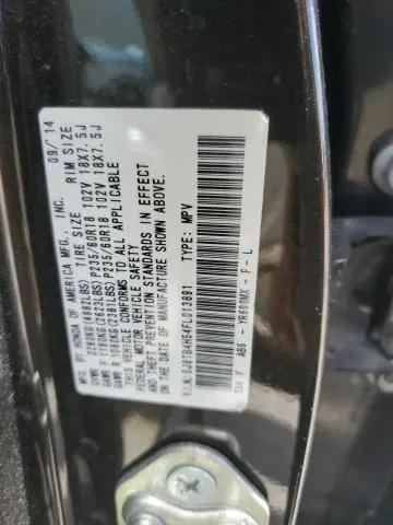 2015 ACURA RDX TECHNOLOGY  