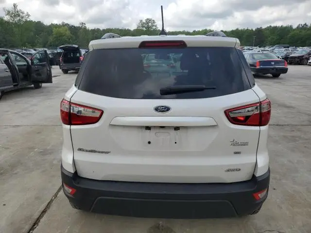 2020 FORD ECOSPORT SE  