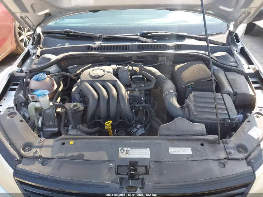 2014 VOLKSWAGEN JETTA 2.0L S