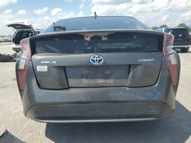 2016 TOYOTA PRIUS   