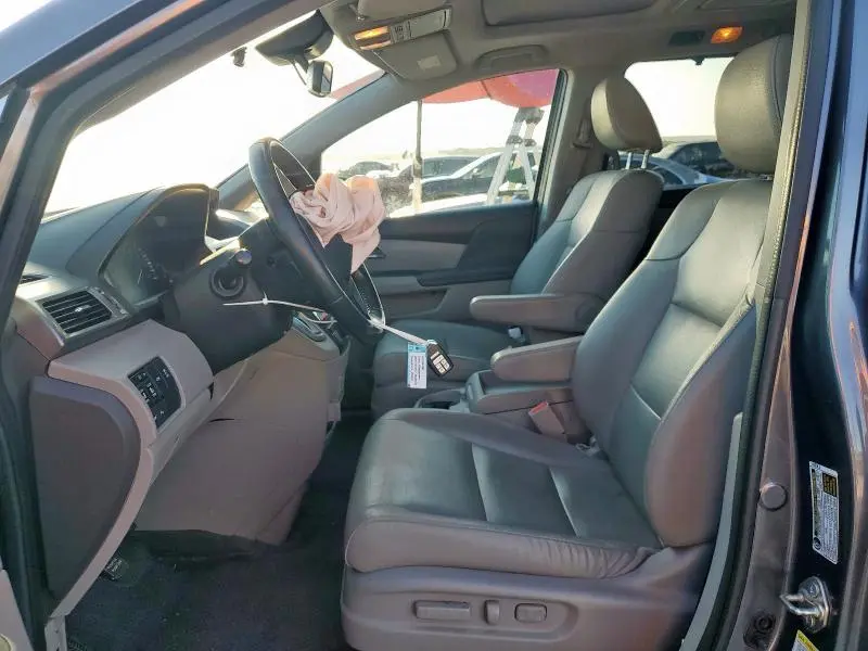 2016 HONDA ODYSSEY TOURING  