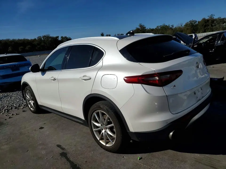 2019 ALFA ROMEO STELVIO TI  