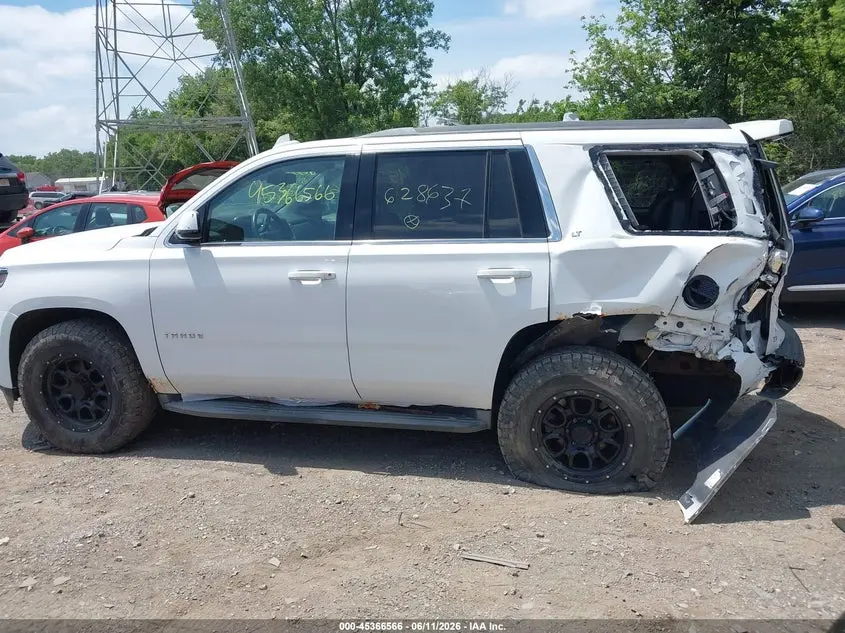 2015 CHEVROLET TAHOE LT