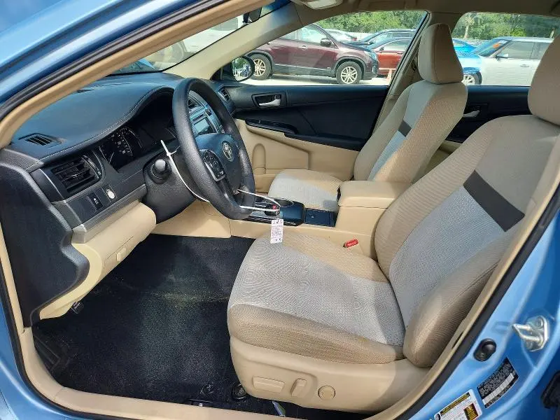 2012 TOYOTA CAMRY LE  