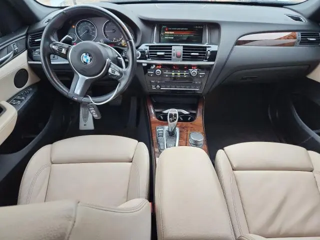 2017 BMW X3 XDRIVE28I  