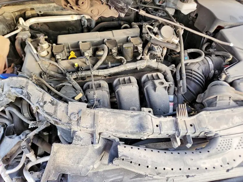 2018 FORD FOCUS S  