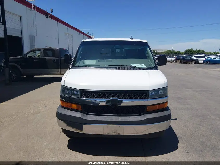 2018 CHEVROLET EXPRESS 3500 LT