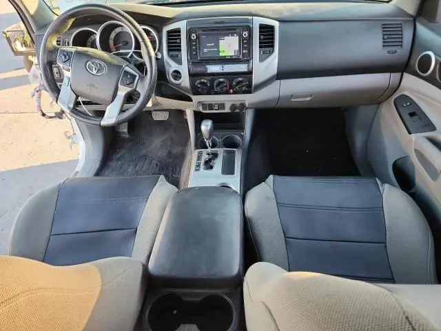 2014 TOYOTA TACOMA DOUBLE CAB  