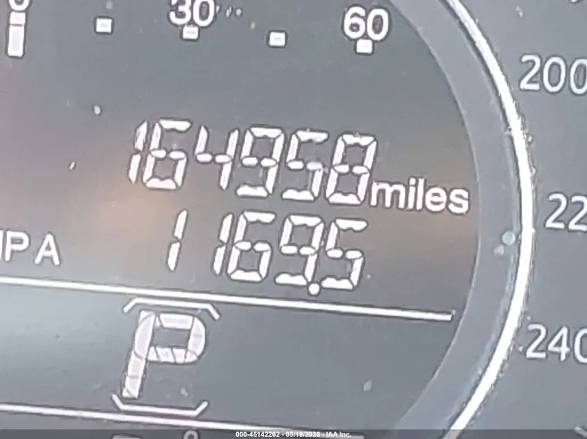 2013 HONDA ACCORD EX-L