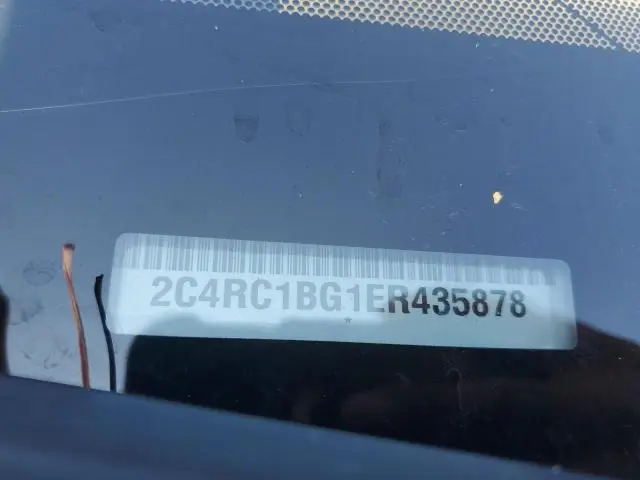 2014 CHRYSLER TOWN & COUNTRY TOURING  