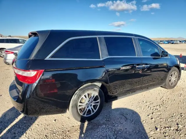 2012 HONDA ODYSSEY EXL  