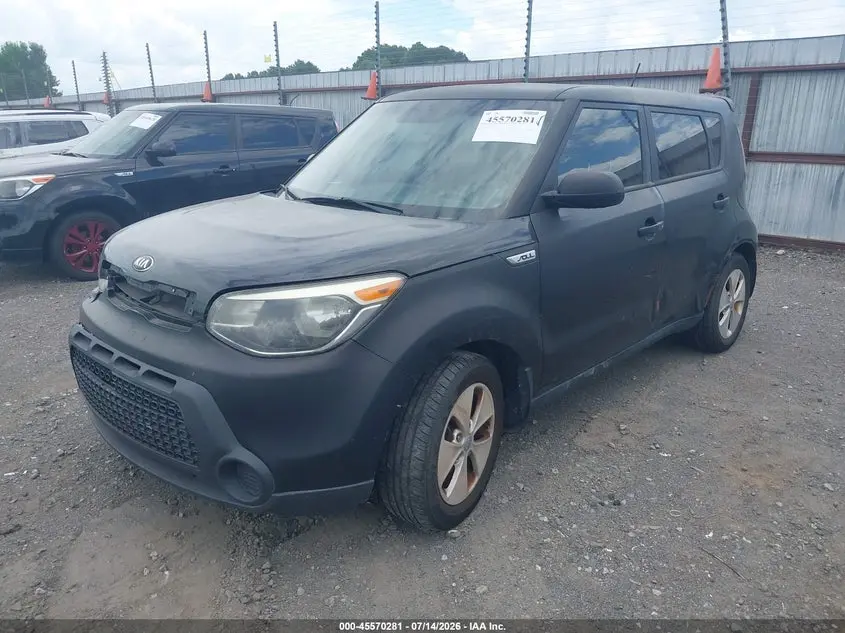 2015 KIA SOUL  