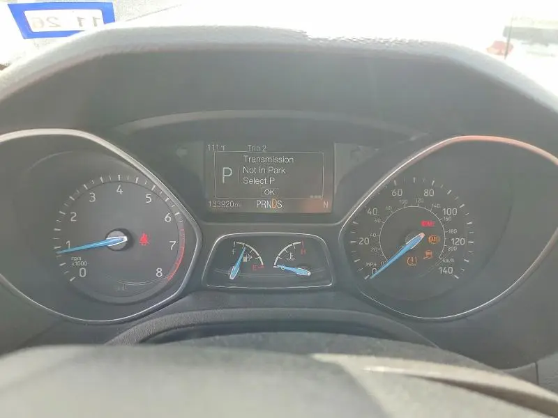 2016 FORD FOCUS SE  
