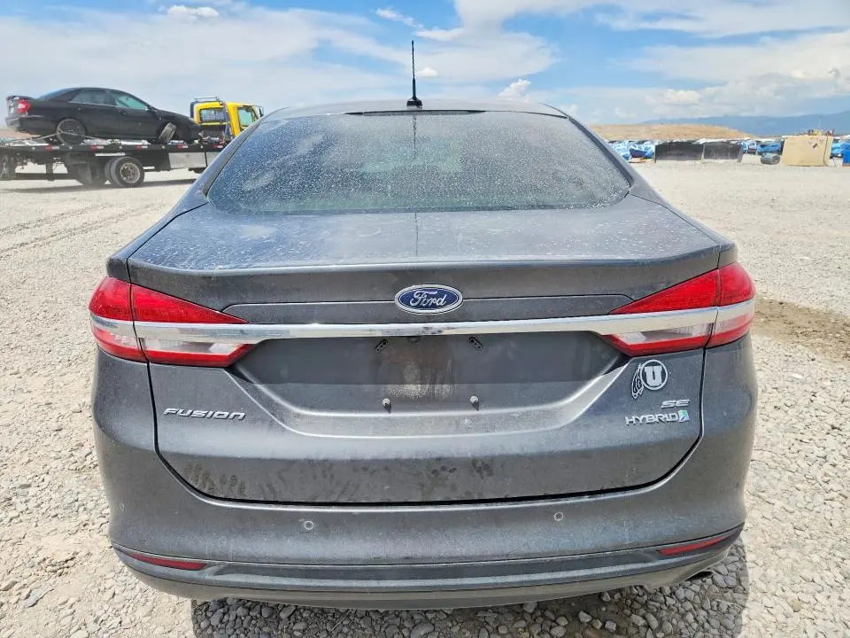 2017 FORD FUSION SE HYBRID  
