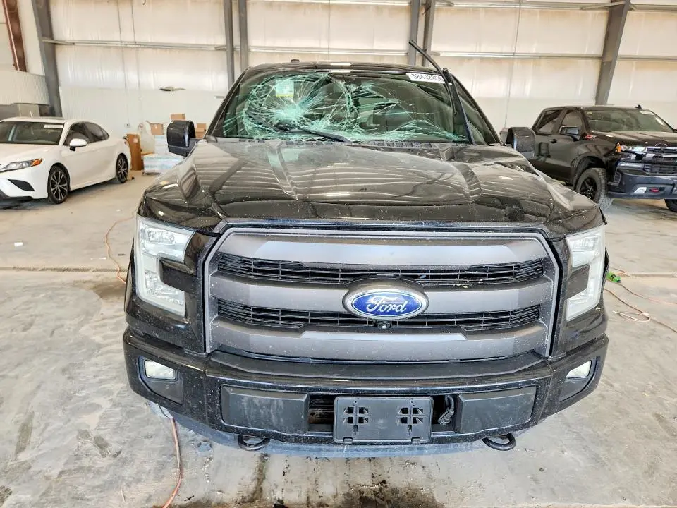 2016 FORD F150 SUPERCREW  