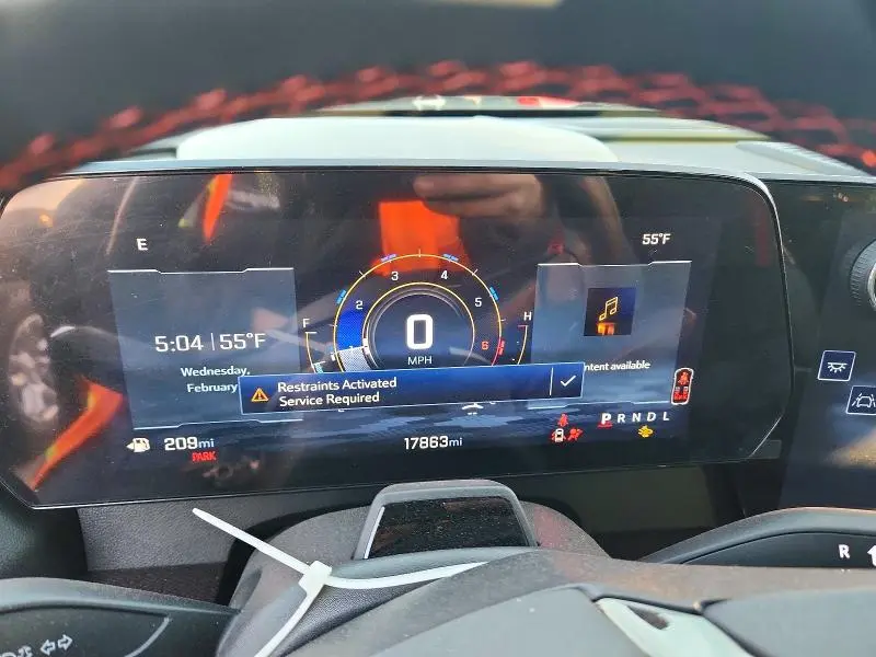 2024 CHEVROLET TRAVERSE RS  