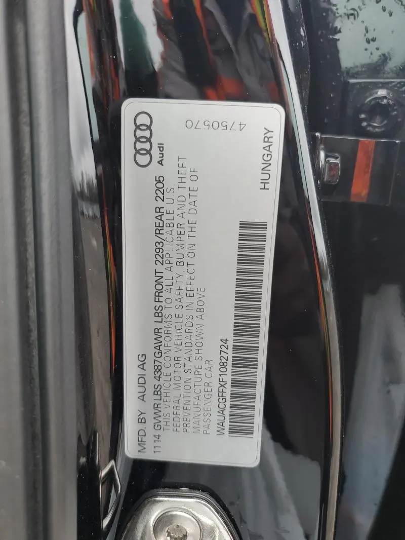 2015 AUDI A3 PREMIUM  