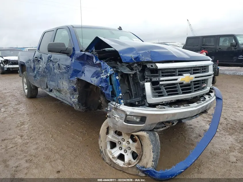 2014 CHEVROLET SILVERADO 1500 2LT