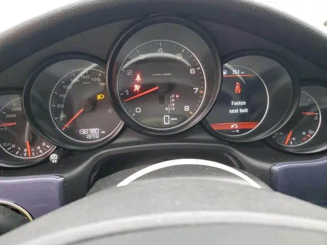 2014 PORSCHE PANAMERA 2  