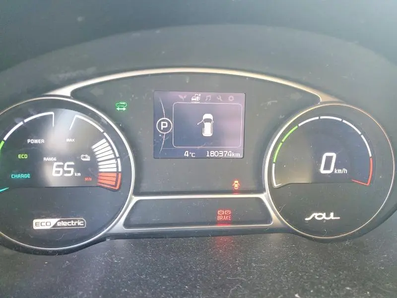 2016 KIA SOUL EV   