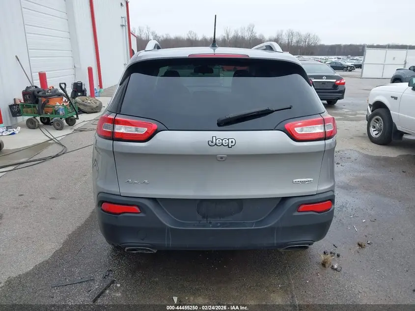 2015 JEEP CHEROKEE LATITUDE