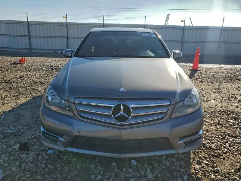 2012 MERCEDES-BENZ C 250  