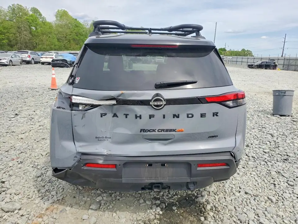 2024 NISSAN PATHFINDER ROCK CREEK  