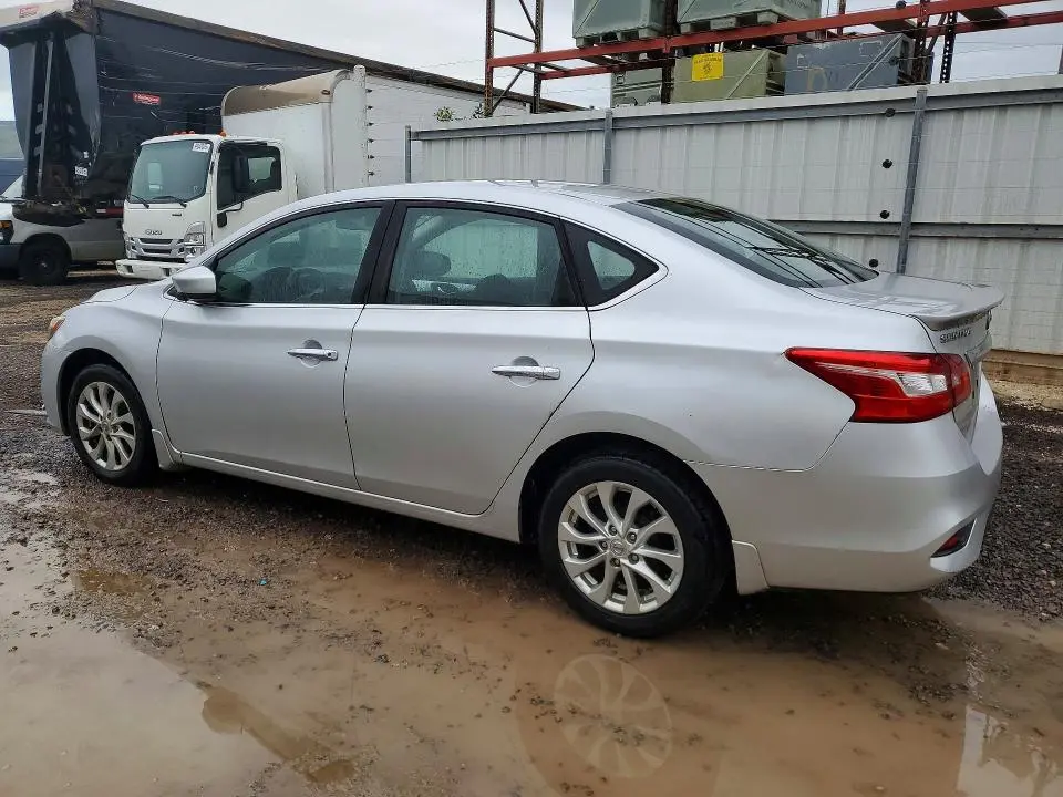 2019 NISSAN SENTRA S  