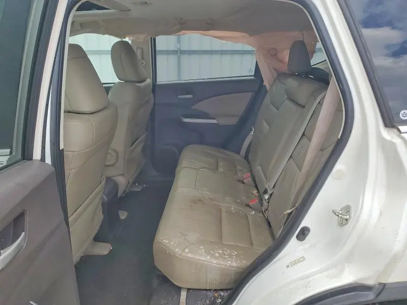 2012 HONDA CR-V EXL  