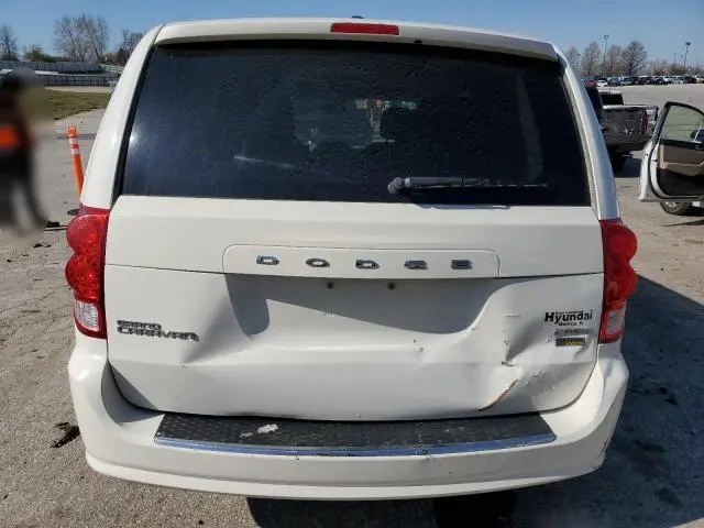 2012 DODGE GRAND CARAVAN CREW  