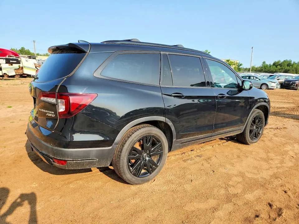 2022 HONDA PILOT BLACK  