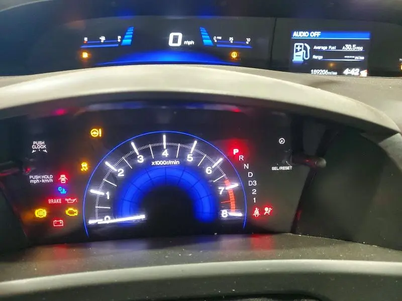 2012 HONDA CIVIC LX  