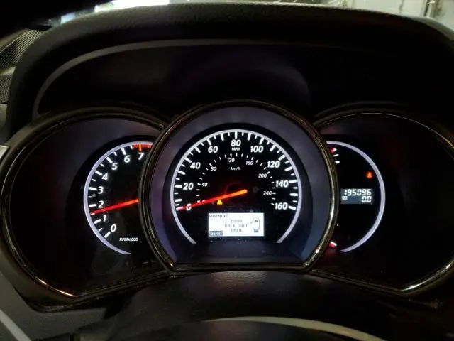 2012 NISSAN MURANO S  