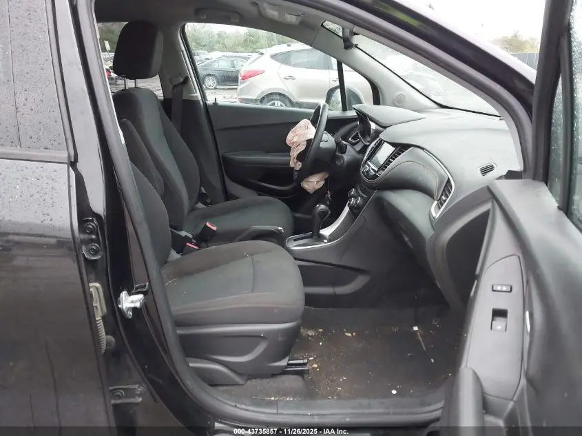 2020 CHEVROLET TRAX FWD LS