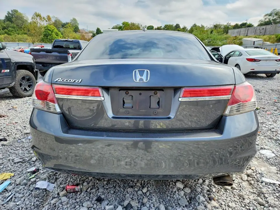 2011 HONDA ACCORD EXL  