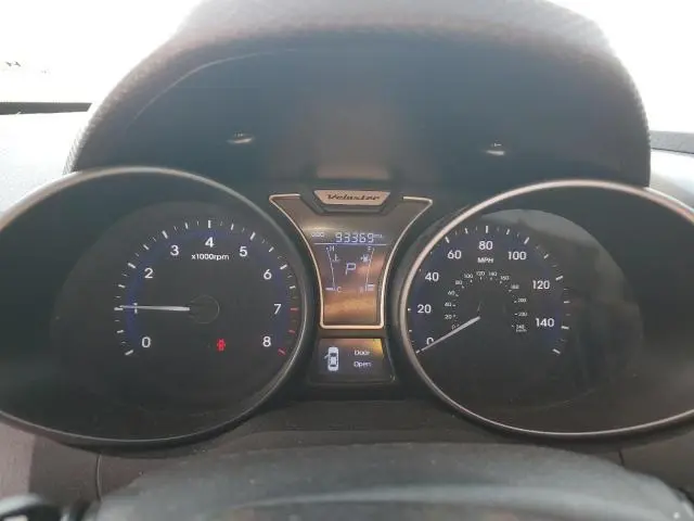 2014 HYUNDAI VELOSTER TURBO  