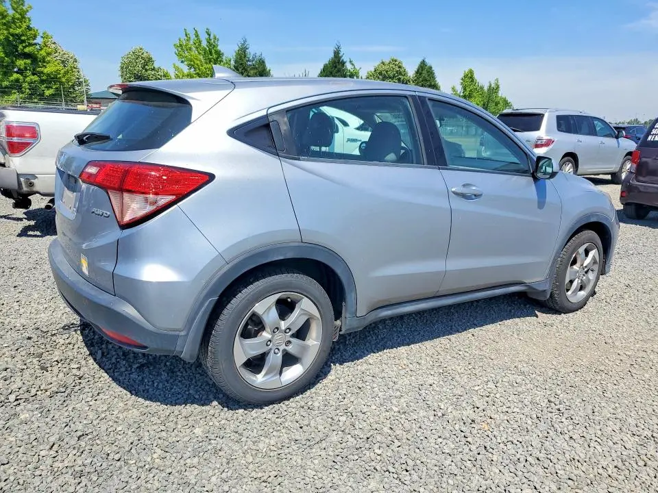 2017 HONDA HR-V LX  