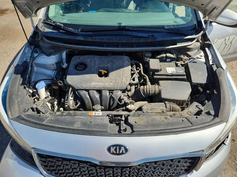 2017 KIA FORTE LX  
