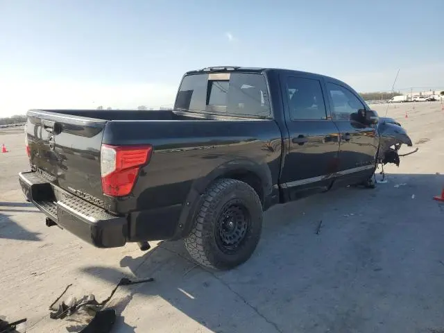 2018 NISSAN TITAN SV  