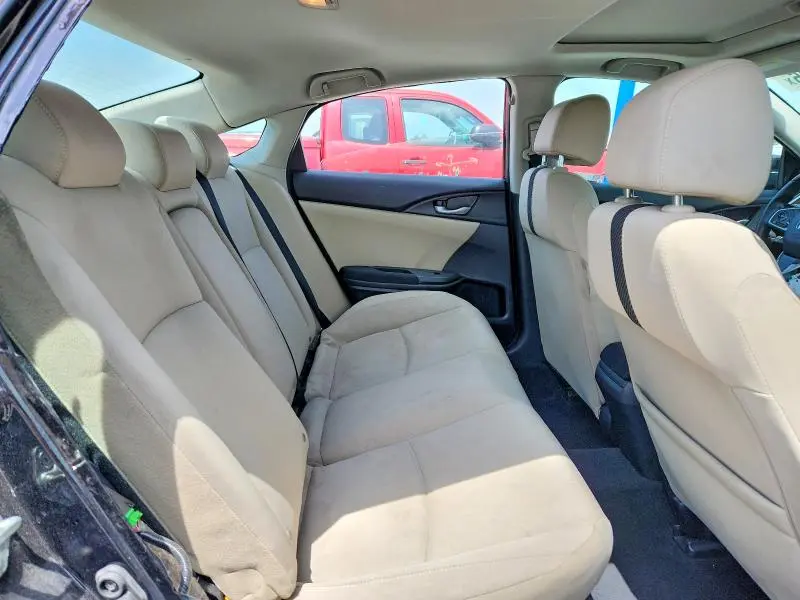 2018 HONDA CIVIC EX  