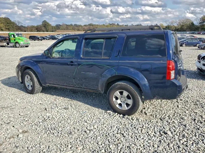 2010 NISSAN PATHFINDER S  