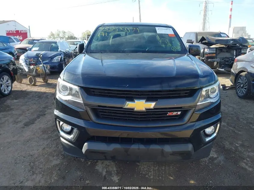 2016 CHEVROLET COLORADO Z71